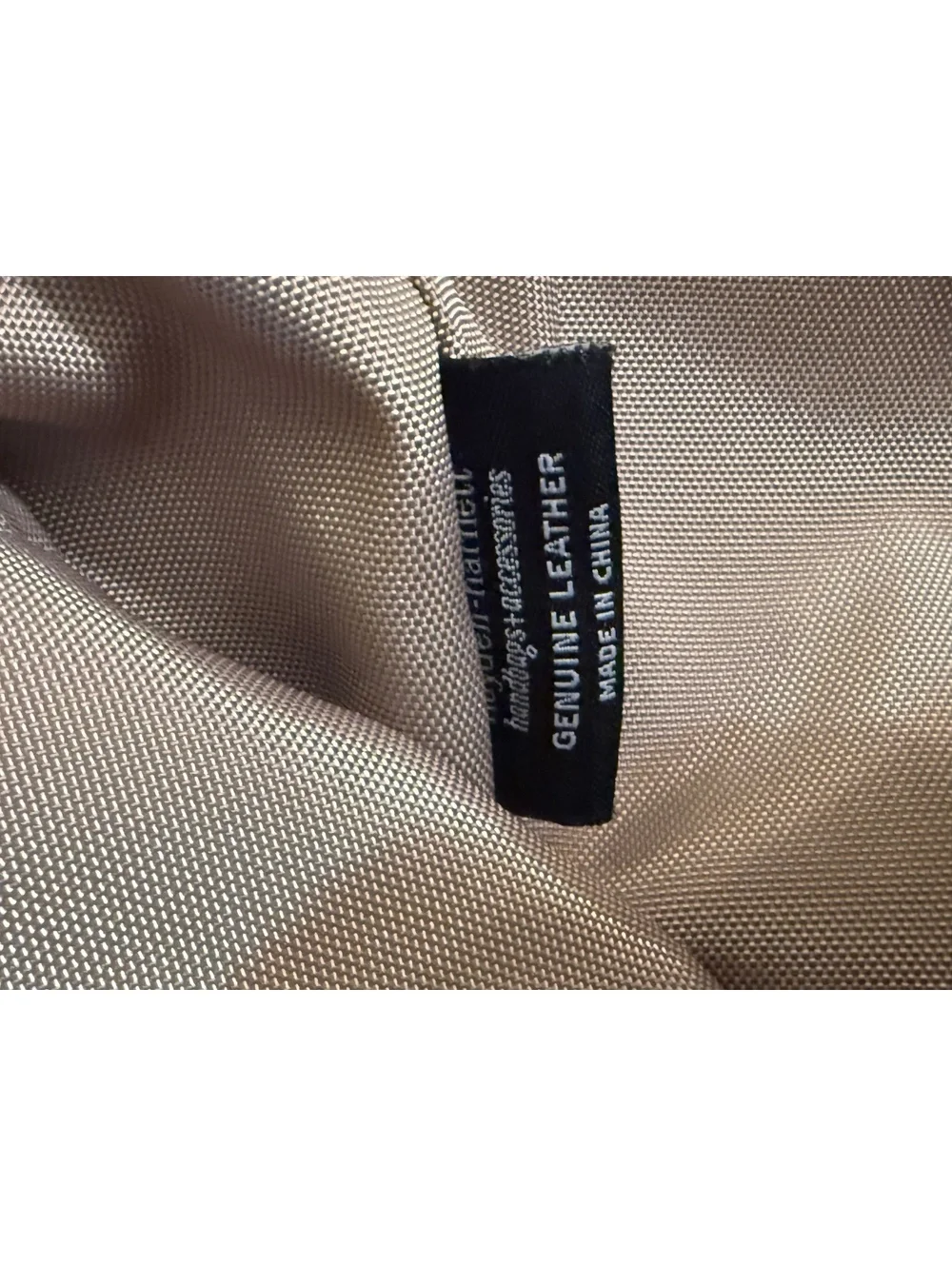 Hayden Harnett Nylon top handle hobo bag